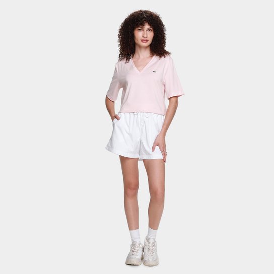 Camiseta Lacoste Casual Feminina