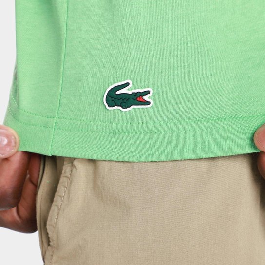 Camiseta Lacoste Casual Masculina