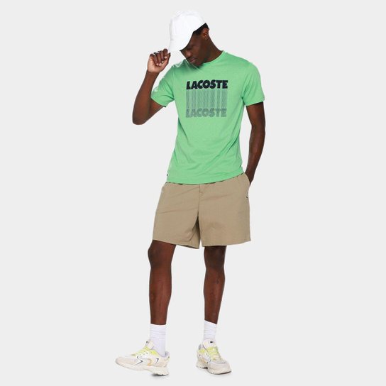 Camiseta Lacoste Casual Masculina