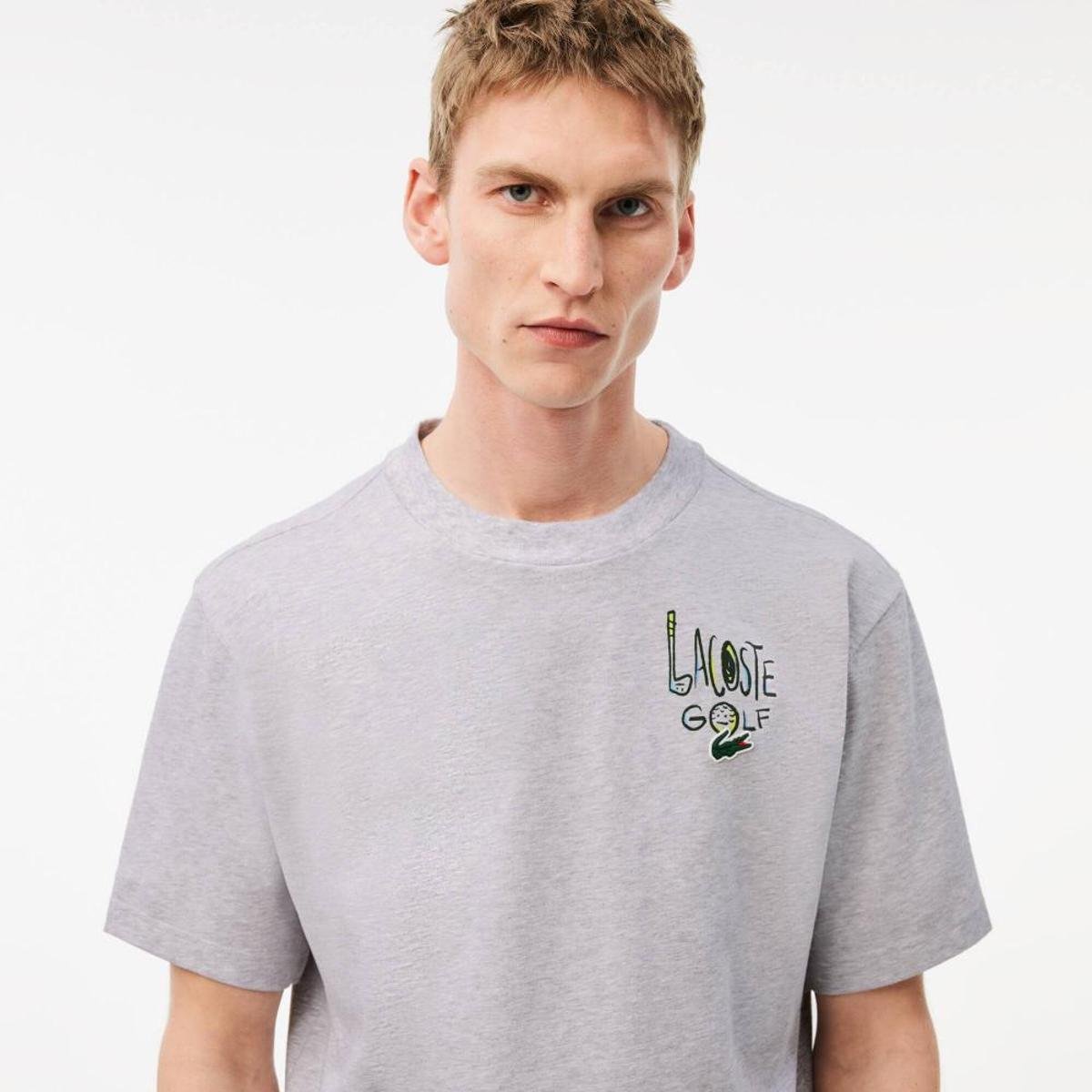 Camiseta Lacoste de golfe de malha técnica Ultra-Dry | Allianz
