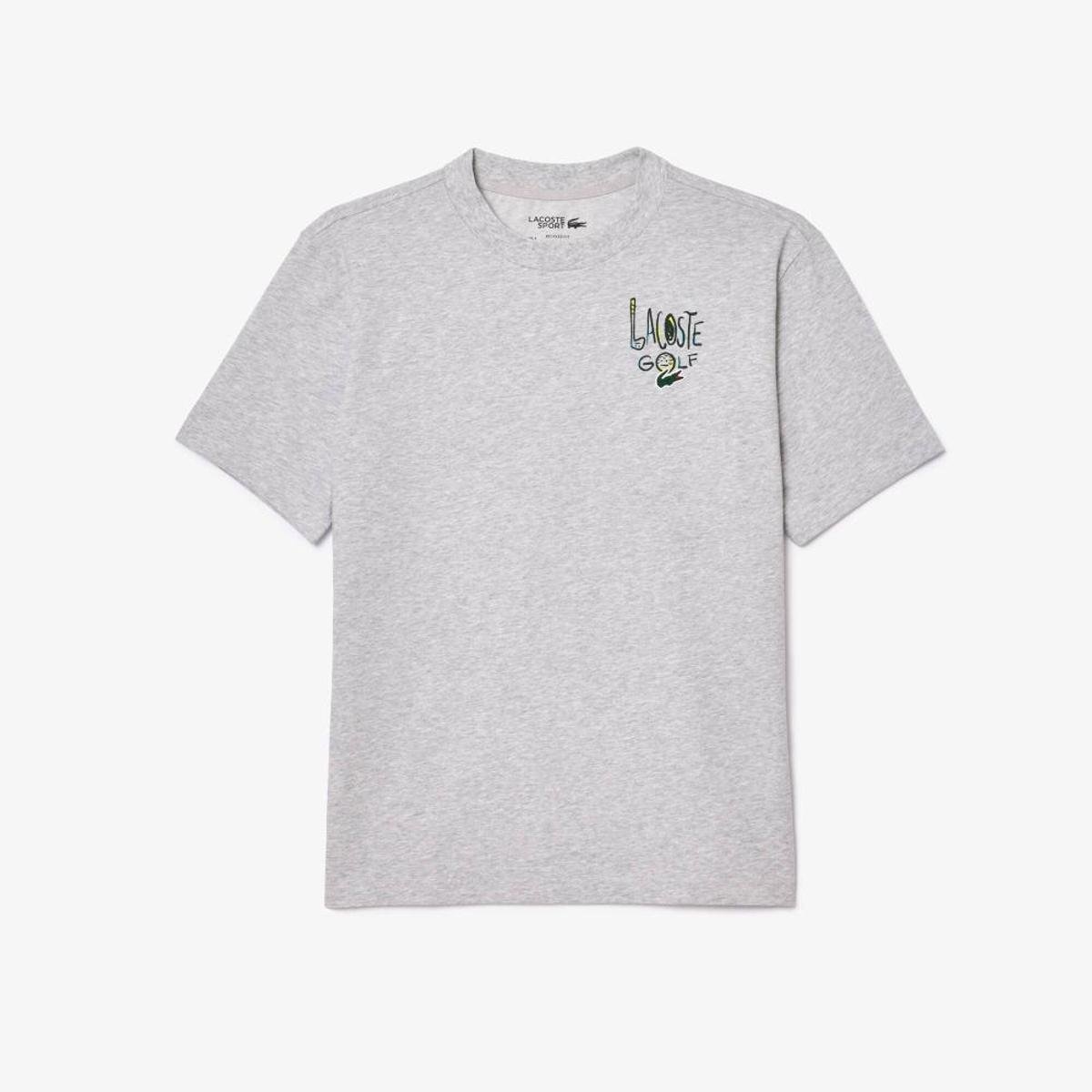 Camiseta Lacoste de golfe de malha técnica Ultra-Dry | Allianz