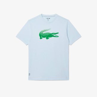 Camiseta Lacoste De Tênis Lacoste Daniil Medvedev X Lacoste