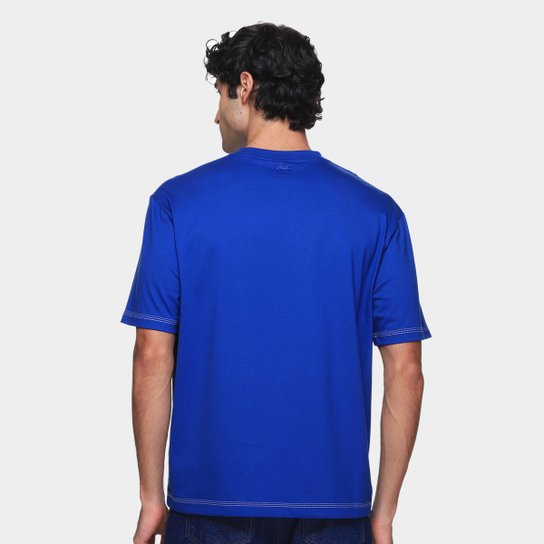 Camiseta Lacoste Estampada Masculina
