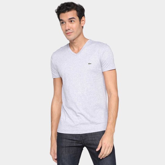 Camiseta Lacoste Logo Masculina