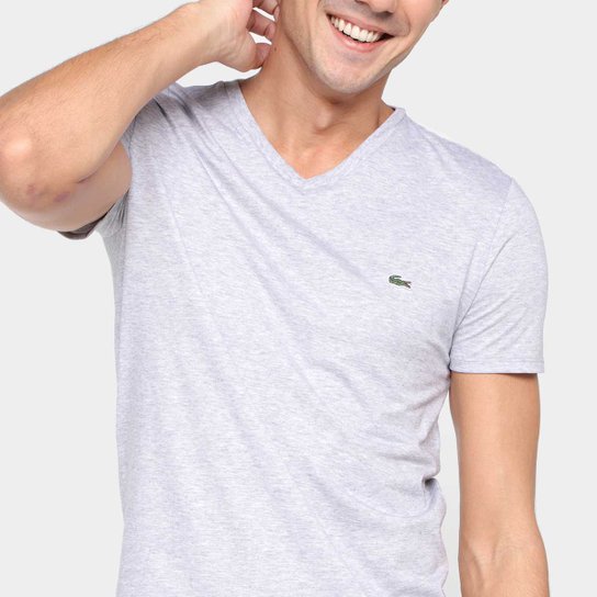 Camiseta Lacoste Logo Masculina
