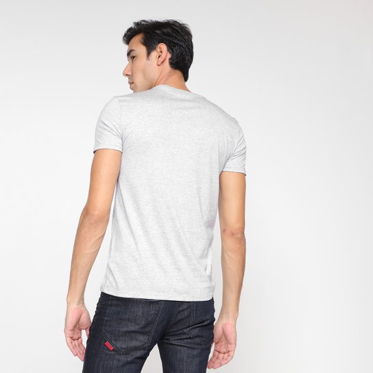 Camiseta Lacoste Logo Masculina