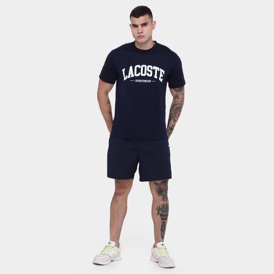 Camiseta Lacoste Masculina