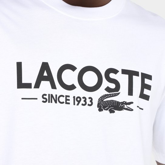 Camiseta Lacoste  Masculina