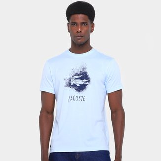 Camiseta Lacoste Ultradry Sport Masculina