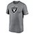 Camiseta Las Vegas Raiders Nike Legend Masculina - Cinza