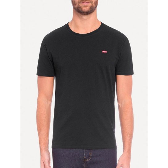 Camiseta Levis Classic SS Original HM Preta