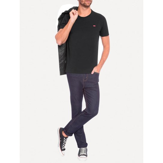 Camiseta Levis Classic SS Original HM Preta
