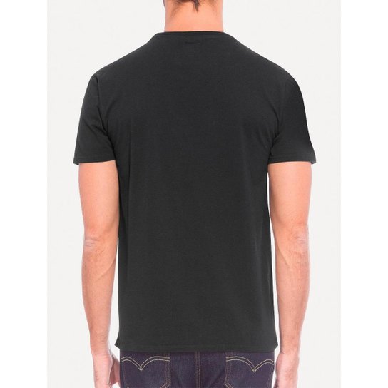 Camiseta Levis Classic SS Original HM Preta