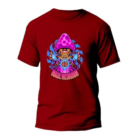 Camiseta Magic Mushroom 3 Masculina