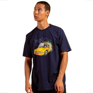 Camiseta Mamonas Assassinas x Vextor Brasília Amarela