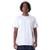 Camiseta Manga Curta Champion Mc Script Relevo Surton Branco - Branco