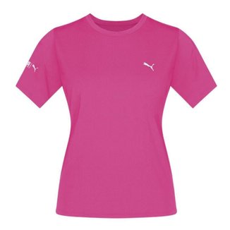 Camiseta Manga Curta Feminina Puma UV50+ Cod.26185