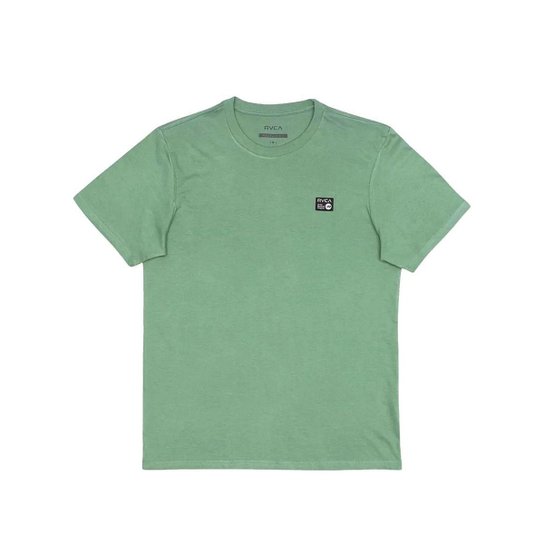 Camiseta Manga Curta Rvca Anp Label Masculina
