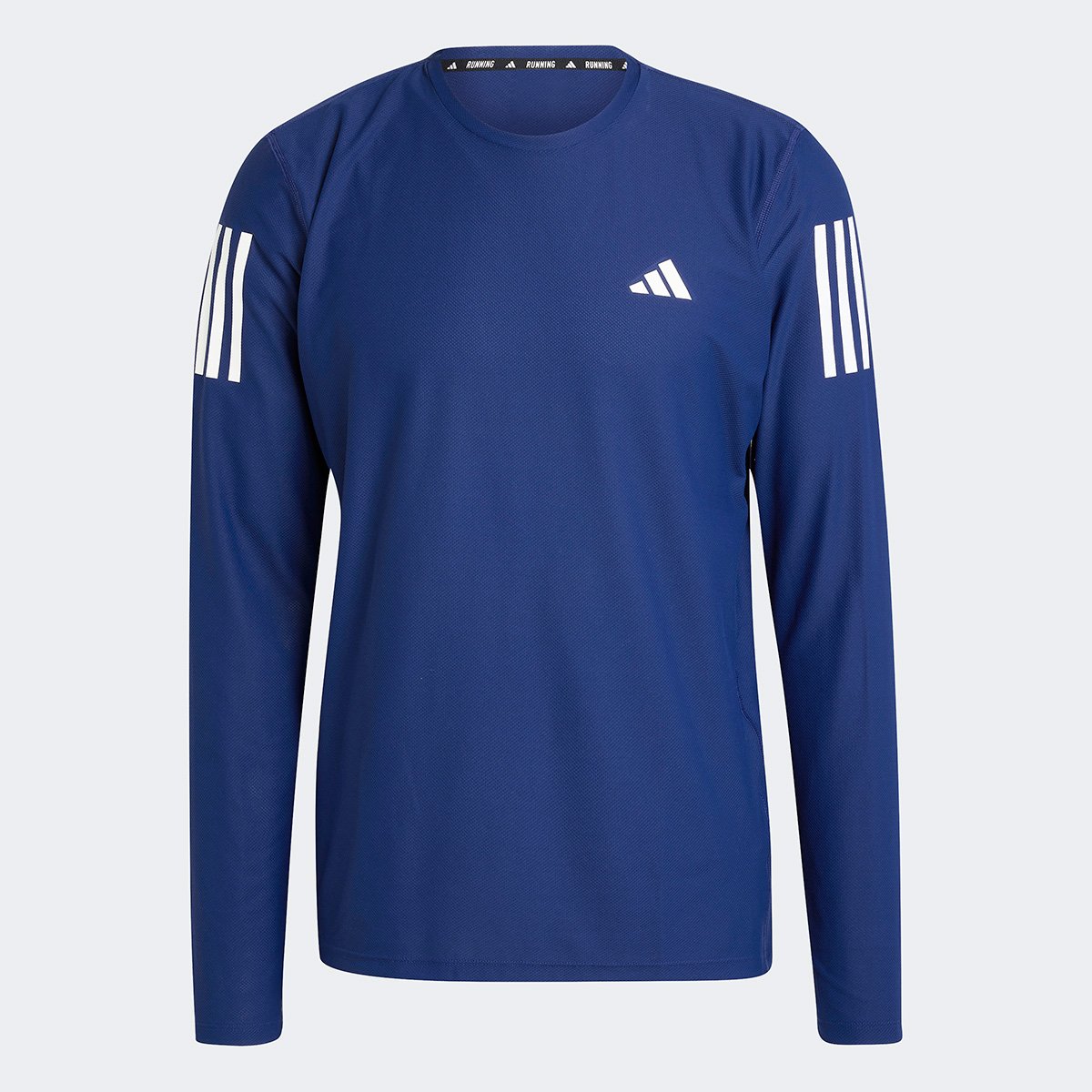Camiseta Manga Longa Adidas Own The Run Base Masculina | Allianz