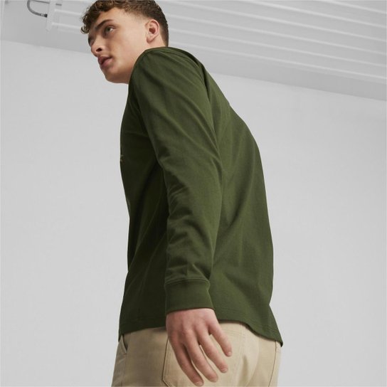 Camiseta Manga Longa DOWNTOWN Masculina