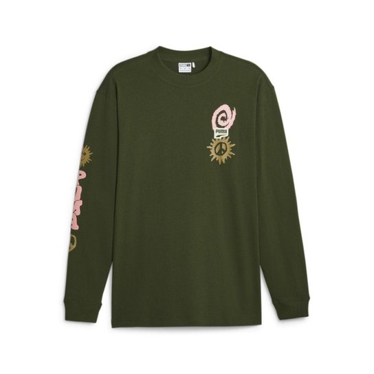 Camiseta Manga Longa DOWNTOWN Masculina