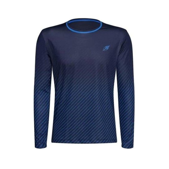 Camiseta Manga Longa Mormaii Beach Sports Degradê Masculino