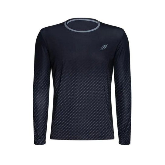 Camiseta Manga Longa Mormaii Beach Sports Degradê Masculino