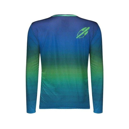 Camiseta Manga Longa Mormaii Sublimada Masculina