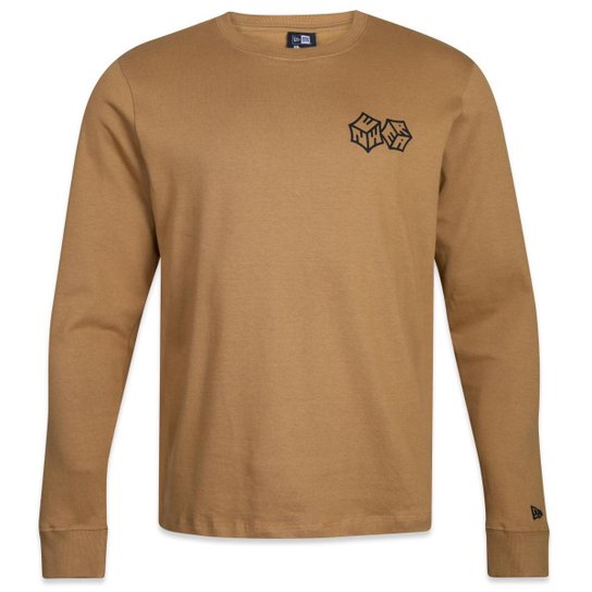 Camiseta Manga Longa New Era Collab Muretz Masculino