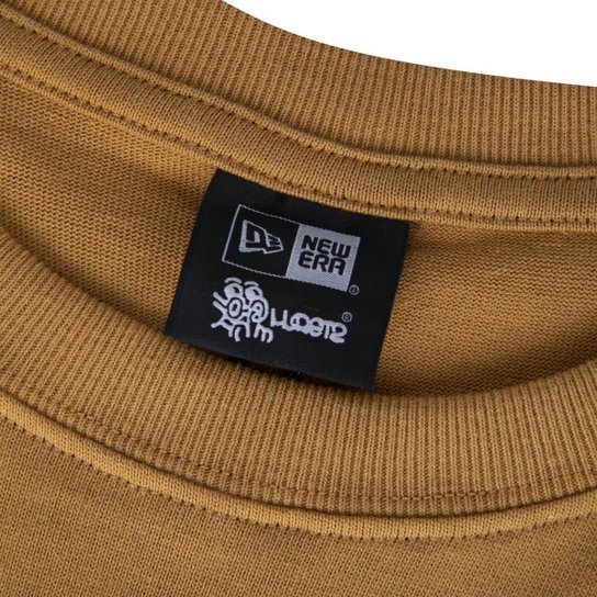 Camiseta Manga Longa New Era Collab Muretz Masculino