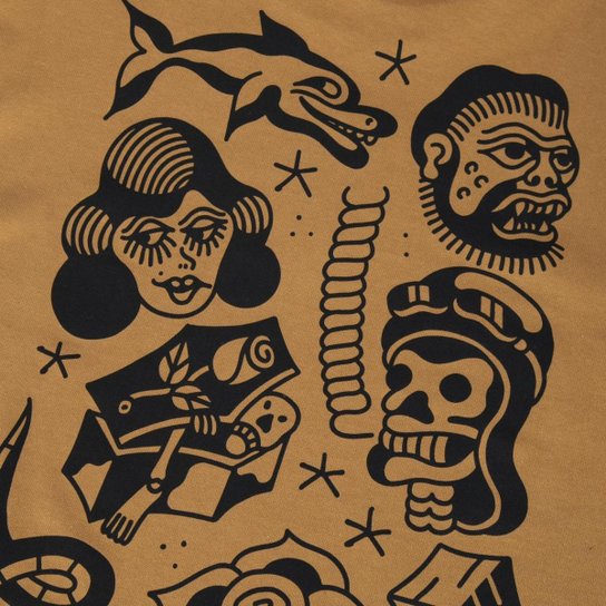 Camiseta Manga Longa New Era Collab Muretz Masculino