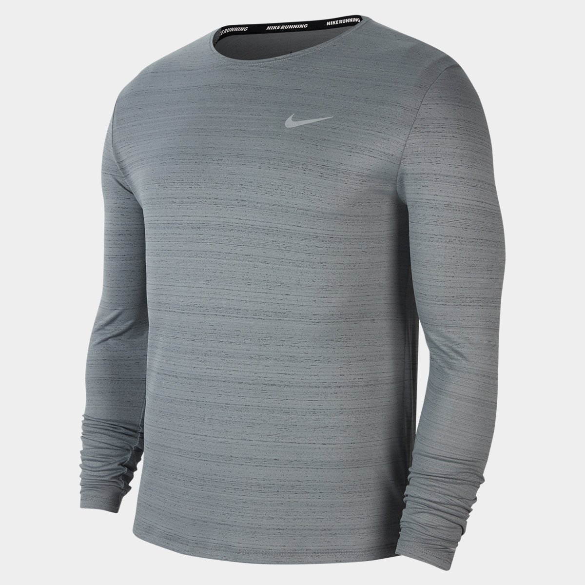 Longa Masculina Nike Camisa Nike Dri Fit Manga Longa Camiseta