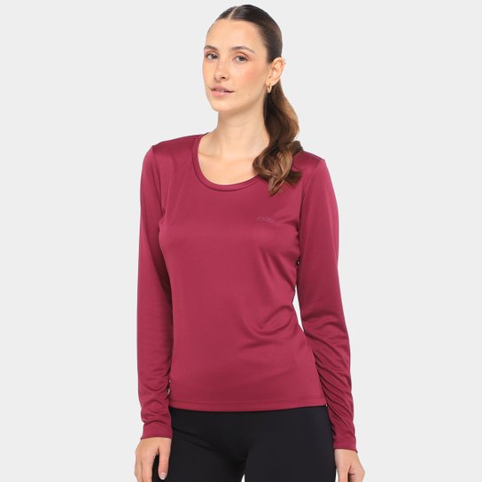 Camiseta Manga Longa Olympikus Essential Feminina
