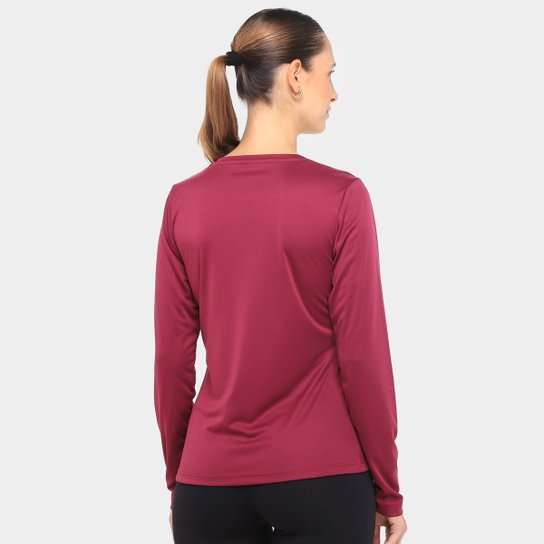 Camiseta Manga Longa Olympikus Essential Feminina