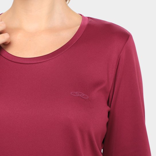 Camiseta Manga Longa Olympikus Essential Feminina