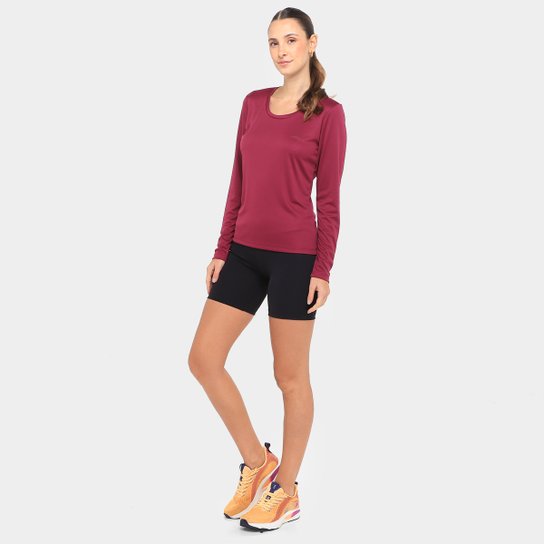 Camiseta Manga Longa Olympikus Essential Feminina