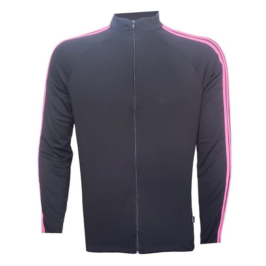 Camiseta manga longa para ciclismo DeA Modas com friso
