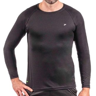 Camiseta Manga Longa Poker Fator Proteção UV50+ Masculina