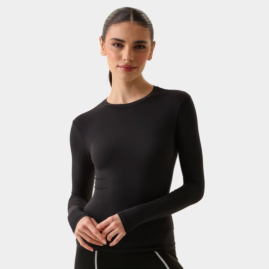 Camiseta Manga Longa Rowa Skim Feminina