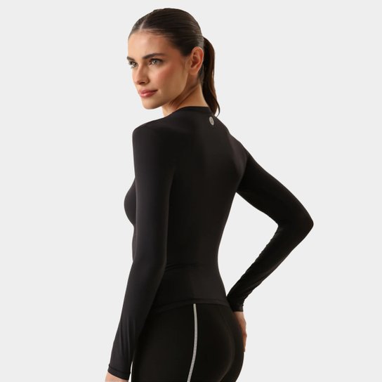 Camiseta Manga Longa Rowa Skim Feminina