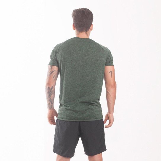 Camiseta Masculina Dry Essential Mescla Alpha CO