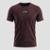 Camiseta Masculina Dry Essential Mescla Alpha CO - Bordô