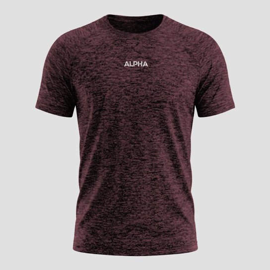 Camiseta Masculina Dry Essential Mescla Alpha CO