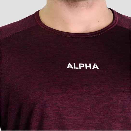 Camiseta Masculina Dry Essential Mescla Alpha CO