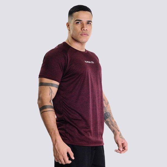 Camiseta Masculina Dry Essential Mescla Alpha CO