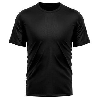 Camiseta Masculina Dry Proteção Solar UV Básica Lisa Treino Academia Passeio Camisa