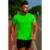 Camiseta Masculina Esportiva Dry - Academia, Corrida e Treino Exercício - Verde