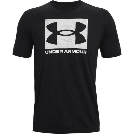 Camiseta Masculina Malha Under Armour Big Logo