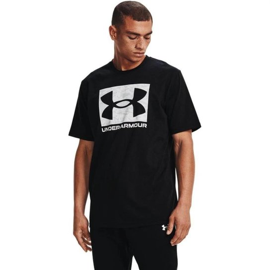 Camiseta Masculina Malha Under Armour Big Logo