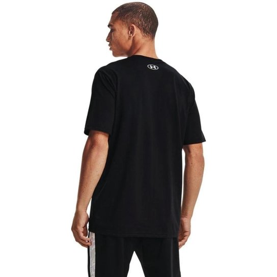 Camiseta Masculina Malha Under Armour Big Logo